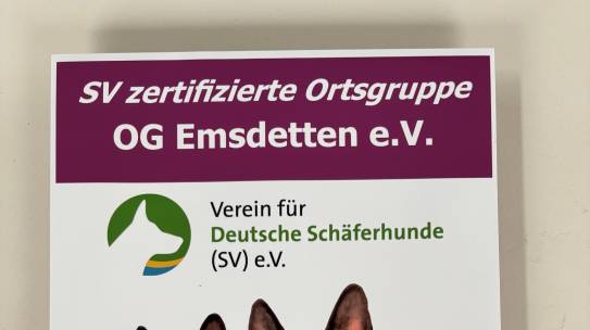 3. Ortsgruppen-Rezertifizierung