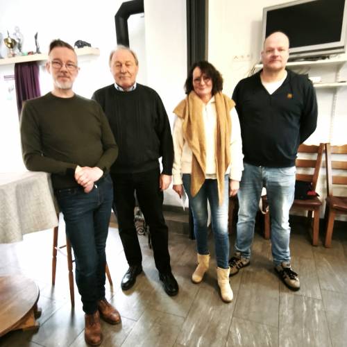 Ehrung der Vereinsmeister 2025