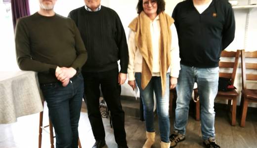 Ehrung der Vereinsmeister 2025