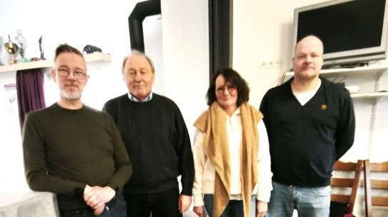 Ehrung der Vereinsmeister 2025